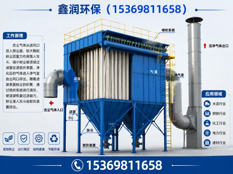 黄骅市喷淋塔展示图