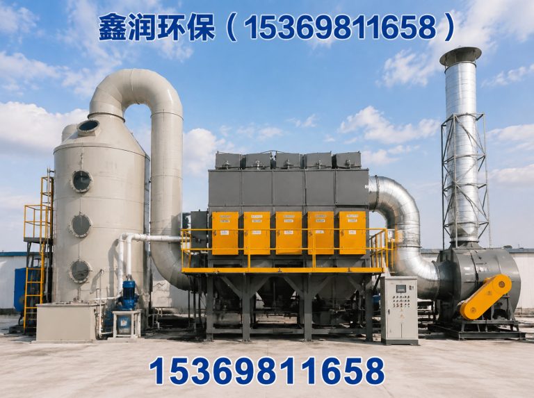 黄骅市RCO催化燃烧设备展示图